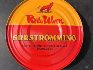 Сюрстремминг из Швеции (Surströmming)