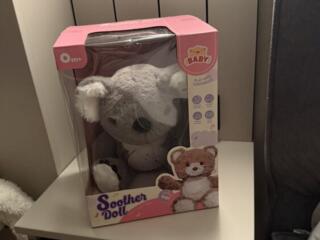 Игрушка с белым шумом