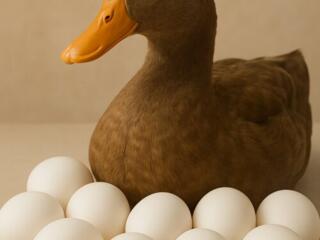 Продаются утиные яица