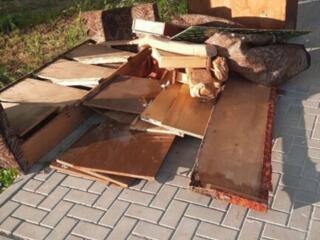 Вывоз любого хлама, вывоз старой мебели!