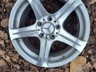 Кованые диски на Мерседес