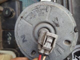 Моторчик вентилятора охлаждения RX400h