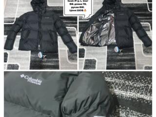 Куртка Columbia. Футболка. Жилет. Джинсы. Спортивные штаны хаки