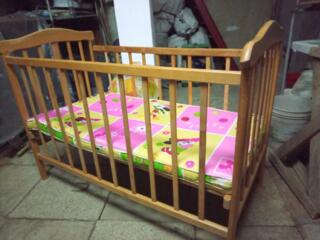 Продается 2 детские кроватки и матрасик с наполнителем