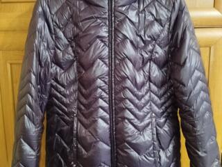 Продам куртку, пух-перо, размер 46-48