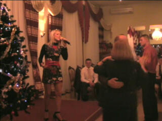 Обслуживание Новогодних праздников и Торжеств - DJ Denny Feyton+вокал