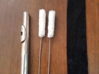 Блок-флейта "Music Boy" с немецкой системой - 250 л., головка для флей