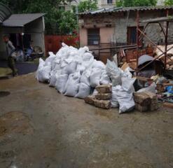 Вывоз мусора