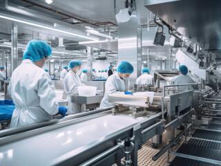 Работа в пищевой промышленности, Европа. Работают даже в праздники.