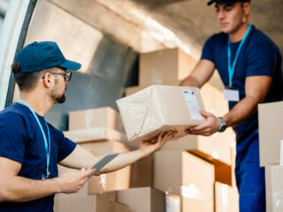 Работа курьером в Германии.