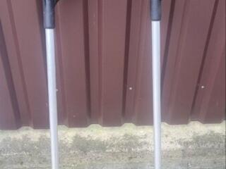 Продам локтевые костыли максимальный вес 130 кг