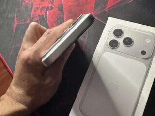 iPhone 17 Pro 256GB Silver| ИДЕАЛ| На гарантии