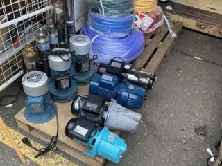 Продам насосы для скважины, дренажный, фекальный все новые!!!