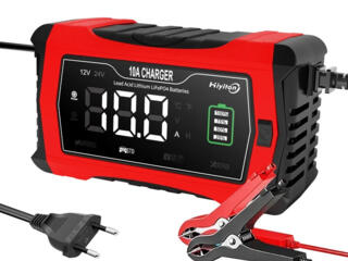 Умная зарядка 12v/10A, компрессор на аккумуляторе