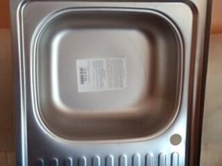 Мойка нержавейка новая 500 руб... 80 x 50 см.Самовывоз, Тирасполь