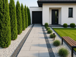 Садовая плита. Тротуарная плитка.