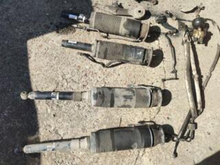 Стойки mercedes w220 запаска