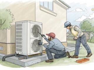 МОНТАЖНИКИ ТЕПЛОВЫХ НАСОСОВ В ГЕРМАНИЮ ПОГ БИО ПАСПОРТУ