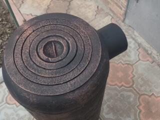 Продам буржуйку из газового баллона толщина 3 мм