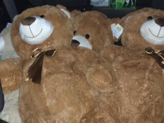 Продам мягких плюшевых медведей!