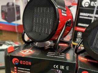 Электрическая теплопушка Edon (3 кВт, керамический нагреватель)