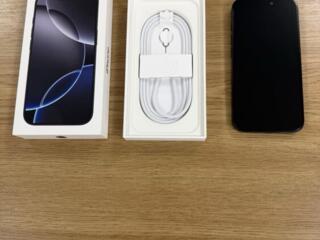 Продам iPhone 16 Pro черного цвета 256 Gb в идеальном состоянии 900$