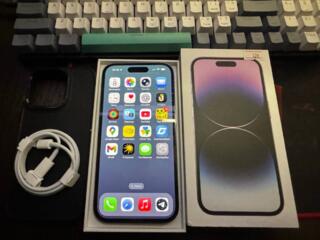 Iphone 14 pro 128GB Purple 88%