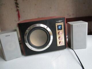 АКУСТИЧЕСКУЮ СИСТЕМУ продам недорого!! Тирасполь