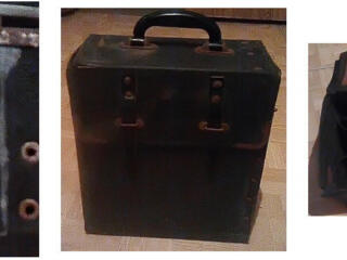 Кофр, фотокассета, фотоальбомы и др.