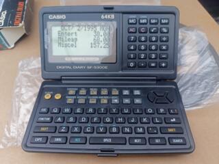 Продам Электронный органайзер Casoi Digital Diary SF-5300E(64KB)