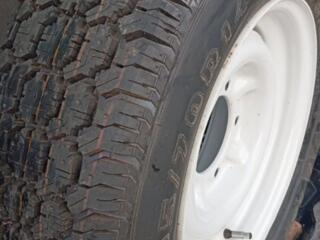 Новые колёса на Волгу