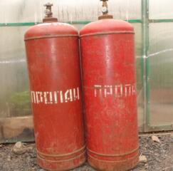 Продам газовые баллоны