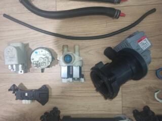 Запчасти к стиралке разные в отличном и в рабочем состоянии