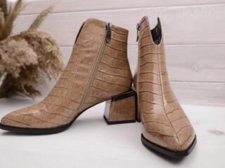 Ботильоны, натуральная кожа, 36 размер