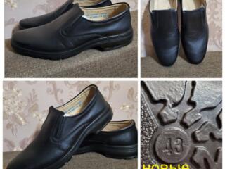 Новая, кожаная обувь