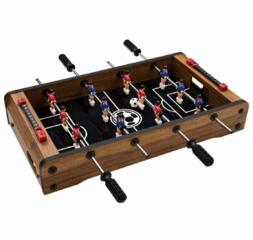 Mini fotbal joc de masa pentru copii, cadoul perfect
