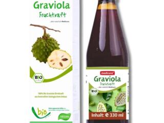 Suc de Graviola 100% fara zahar Гравиола сок 100% без сахара и консерв