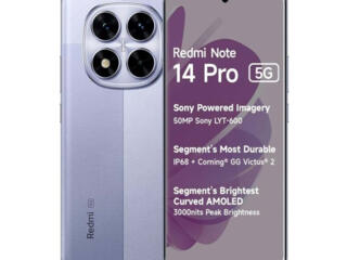 СЯОМИ Redmi Note 14 Pro 5G 12/512 НОВЫЙ!