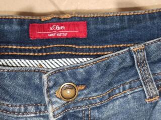 Джинсы s. Oliver SMART BOOT CUT, синие, новые