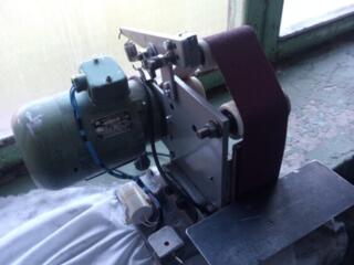 Ножницы по металлу, гриндер, прибор для измерения биения валов.