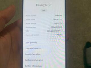 SAMSUNG Galaxy S10 plus