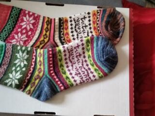 Носки зимние теплые