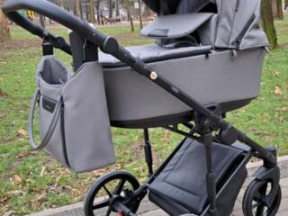 Продам коляску Adamex Zico Gri ЭКО кожа 2 B 1