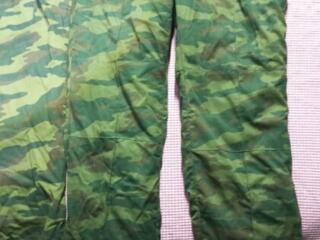 Зимние штаны 48 -50 размер рост 4