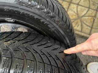 Зимние шины с дисками Michelin R16 205/55 Alpin A4