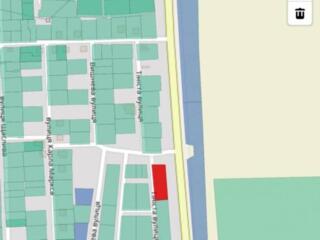 Продается земельный участок под строительство жилого дома площадью 19 