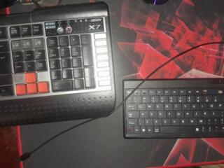 Мини-клавиатура проводная - 165р