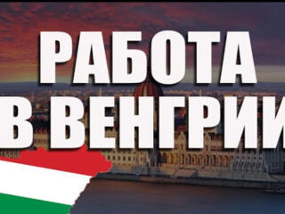 Предлагаем работу в Венгрии