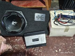 Саб Буфер + усилитель