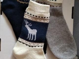 Носки зимние теплые